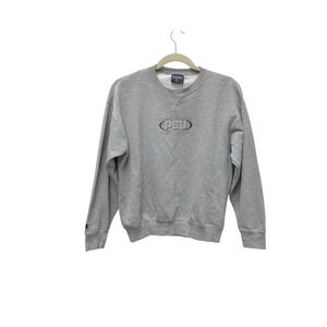 Vintage JanSport Penn State PSU University Sweatshirt Mens Large Gray‎